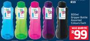 Sistema 800ml Gripper Bottle Assorted Colours-Each