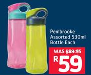 Cool Gear Pembrooke Assorted 530ml Bottle-Each