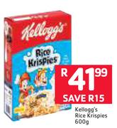 Kellogg’s Rice Krispies-600g