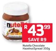 Nutella Chocolate Hazelnut Spread-350g
