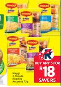 Maggi 2-Minute Noodles-5x73g