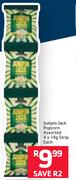 Jumpin Jack Popcorn Assorted Strip-4 x 14g Each