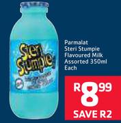 Parmalat Steri Stumpie Flavoured Milk Assorted-350ml Each