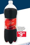 PnP Flavoured Carbonated Soft Drink Assorted-2Ltr Each