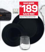 Opal 12 Piece Dinner Set