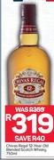 Chivas Regal 12 Year Old Blended Scotch Whisky-750ml