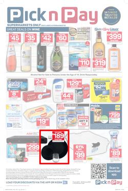 Pick n Pay Western Cape : Incredible Mid-Month Savings (3 Feb - 16 Feb 2020), page 4