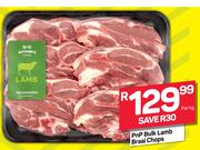 Pnp Bulk Lamb Braai Chops-Per Kg