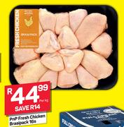 Pnp Fresh Chicken Braaipack-16s Per Kg