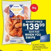 No Name Frozen Chicken Baraai Pack With 15% Brine Based Mixture-5Kg