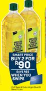 Pnp Seed & Extra Virgin Olive Oil Blend-For 2 x 1Ltr