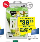 Pnp Livewell Super Maize Meal-5Kg