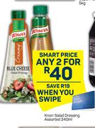 Knorr Salad Dressing Assorted-For Any 2 x 340ml