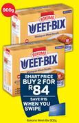 Bokomo Weet-Bix-For 2 x 900g