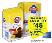 Snowflake Easy Mix Assorted-For Any 2 x 1Kg