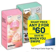 Pnp Icing Or Castor Sugar-For Any 2 x 1Kg