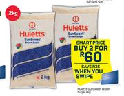 Huletts Sun Sweet Brown Sugar-For 2 x 2Kg