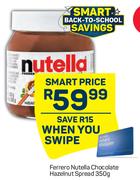 Ferrero Nutella Chocolate Hazelnut Spread-350g