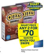 Bokomo Otees Assorted-For Any 2 x 400g