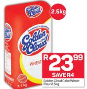 Golden Cloud Cake Wheat Flour-2.5Kg