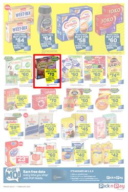 Pick n Pay Western Cape : Weekly Catalogue (01 February - 07 Febraury 2021) , page 3