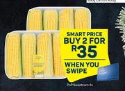 PnP Sweetcorn-For 2 x 4's Pack