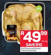PnP Flavourd Chicken Flatties Assorted-Per Kg