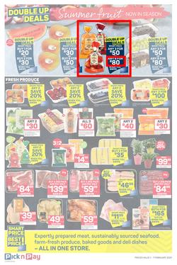 Pick n Pay Western Cape : Weekly Catalogue (01 February - 07 Febraury 2021) , page 4