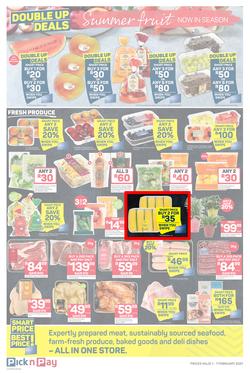 Pick n Pay Western Cape : Weekly Catalogue (01 February - 07 Febraury 2021) , page 4