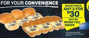 Pnp Bakehouse White Hamburger Buns Or Hotdogs Rolls-For Any 2 x 6s
