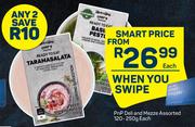 Pnp Deli And Mezze Assorted-120-250g Each