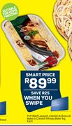 Pnp Beef Lasagne, Chicken & Brccoli Bake Or Chicken Alfredo Bake-1Kg Each