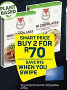 Fry's Meat Free Mini Chipolates-For 2 x 270g