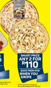 Pnp Fresh Pizza Assorted (Excludes Bases And Focaccia)-For Any 2