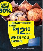 Pnp Jumbo Muffin Assorted-For Any 2Each