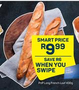 Pnp Long French Loaf-400g