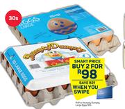 Pnp Or Humty Dumpty Large Eggs-For 2 x 30's