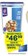 Clover Feta Assorted-400g Each