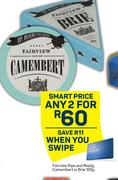 Fairview Ripe And Ready Camembert Or Brie-For Any 2 x 125g