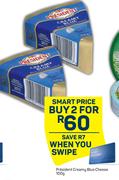 President Creamy Blue Cheese-For 2 x 100g