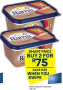 Rama Original Fat Spread Tub-For 2 x 1Kg