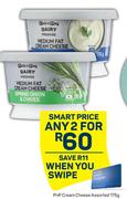 Pnp Cream Cheese Assorted-For Any 2 x 175g