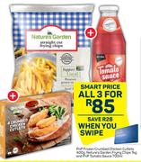 Pnp Frozen Crumbed Chicken Cutlets Combo-For All