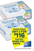 Today Sausage Rolls Assorted-For Any 2 x 30s