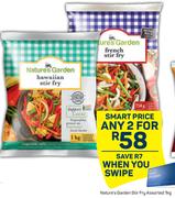 Nature's Garden Stir Fry Assorted-For Any 2 x 1Kg