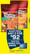 Dr. Oetker Ital Pizza Minis Assorted-For Any 2