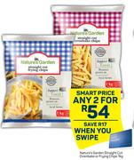 Nature's Garden Straight Cut Ovenbake Or Frying Chips-For Any 2 x 1Kg