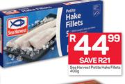Sea Harvest Petite Hake Fillets-400g