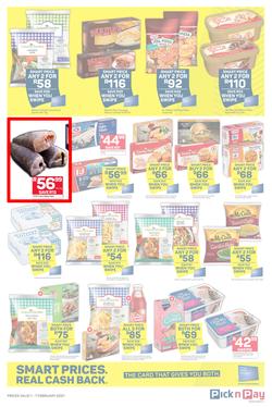 Pick n Pay Western Cape : Weekly Catalogue (01 February - 07 Febraury 2021) , page 7