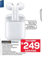 Smart shop fit earbuds